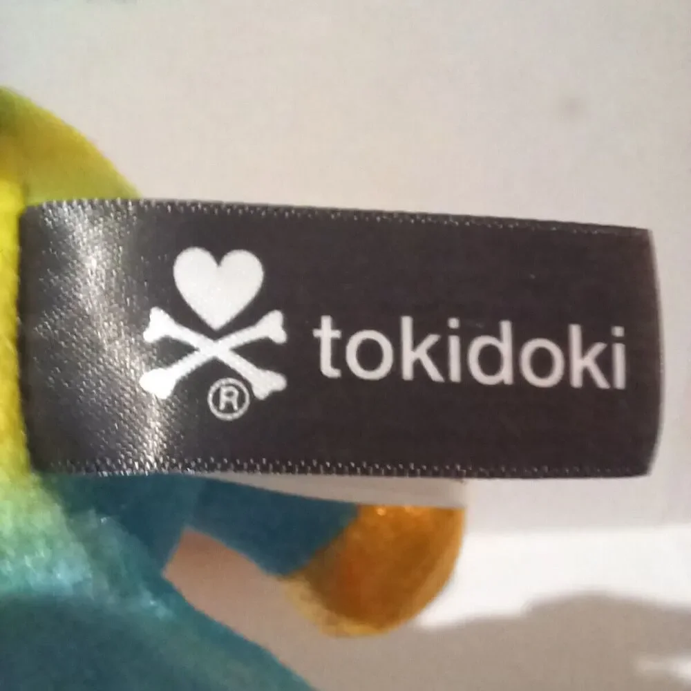 Tokidoki Plush Lot Of 2-Unicorno Summer-Mermicorno Neon Star Jelly-8 Inch-Aurora